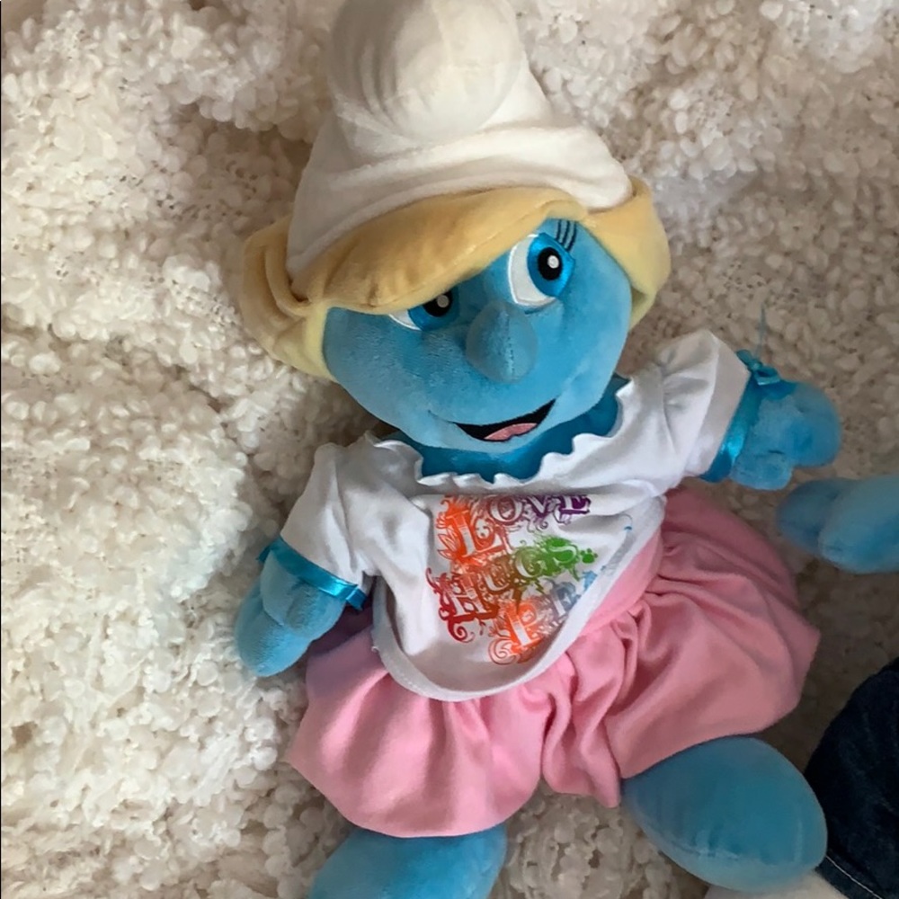 Smurf Build-A-Bear Set - Picture 2 of 3